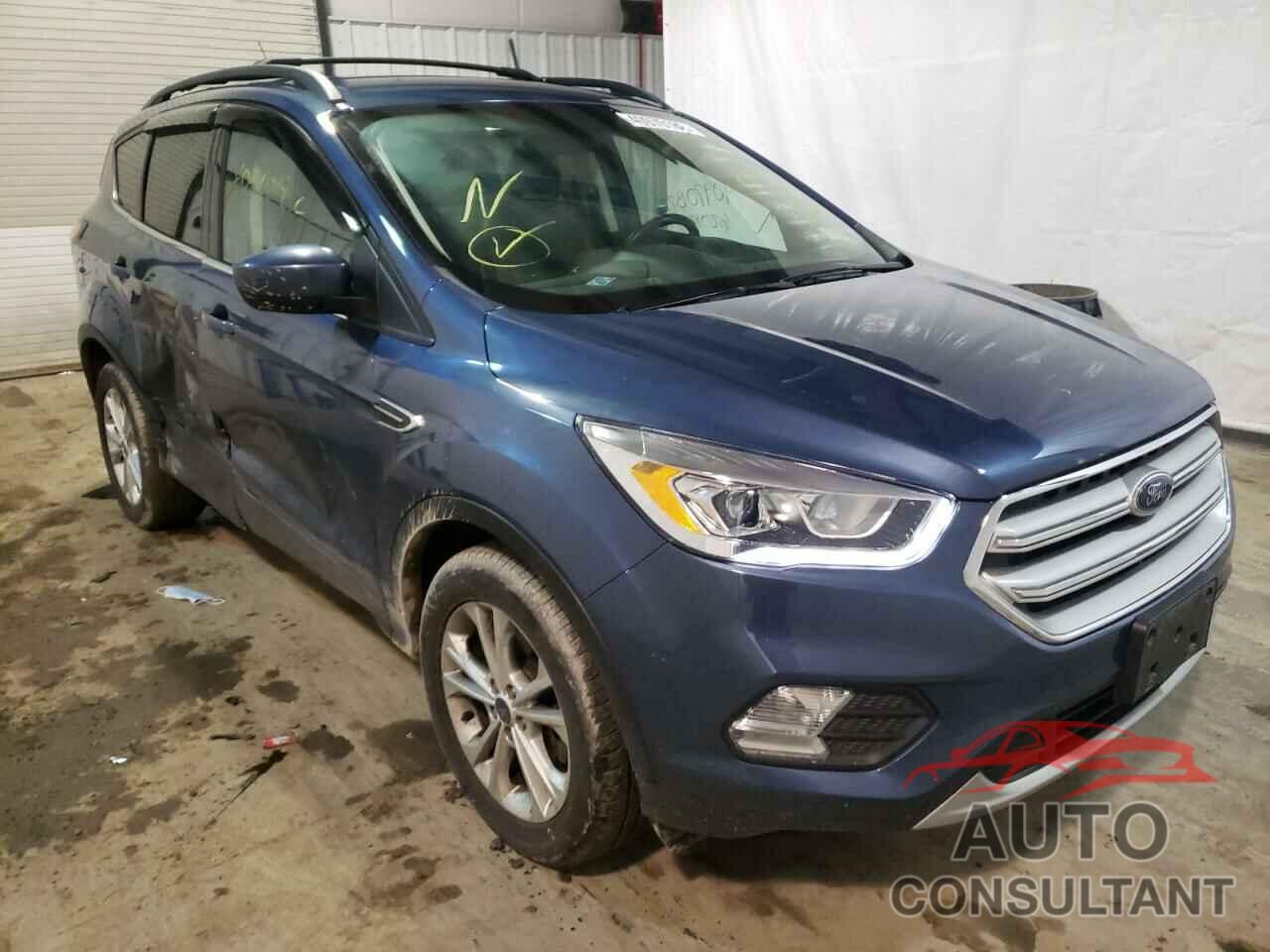 FORD ESCAPE 2018 - 1FMCU9HD7JUC84164