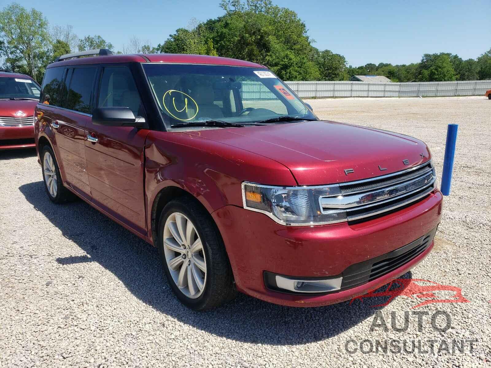 FORD FLEX 2019 - 2FMGK5C88KBA08853