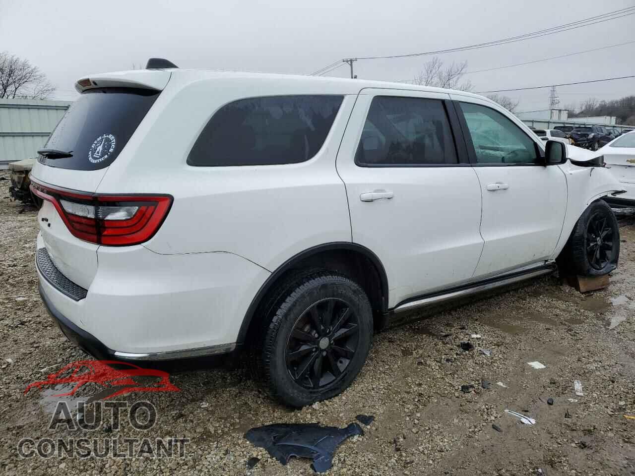 DODGE DURANGO 2017 - 1C4RDJAG2HC893361