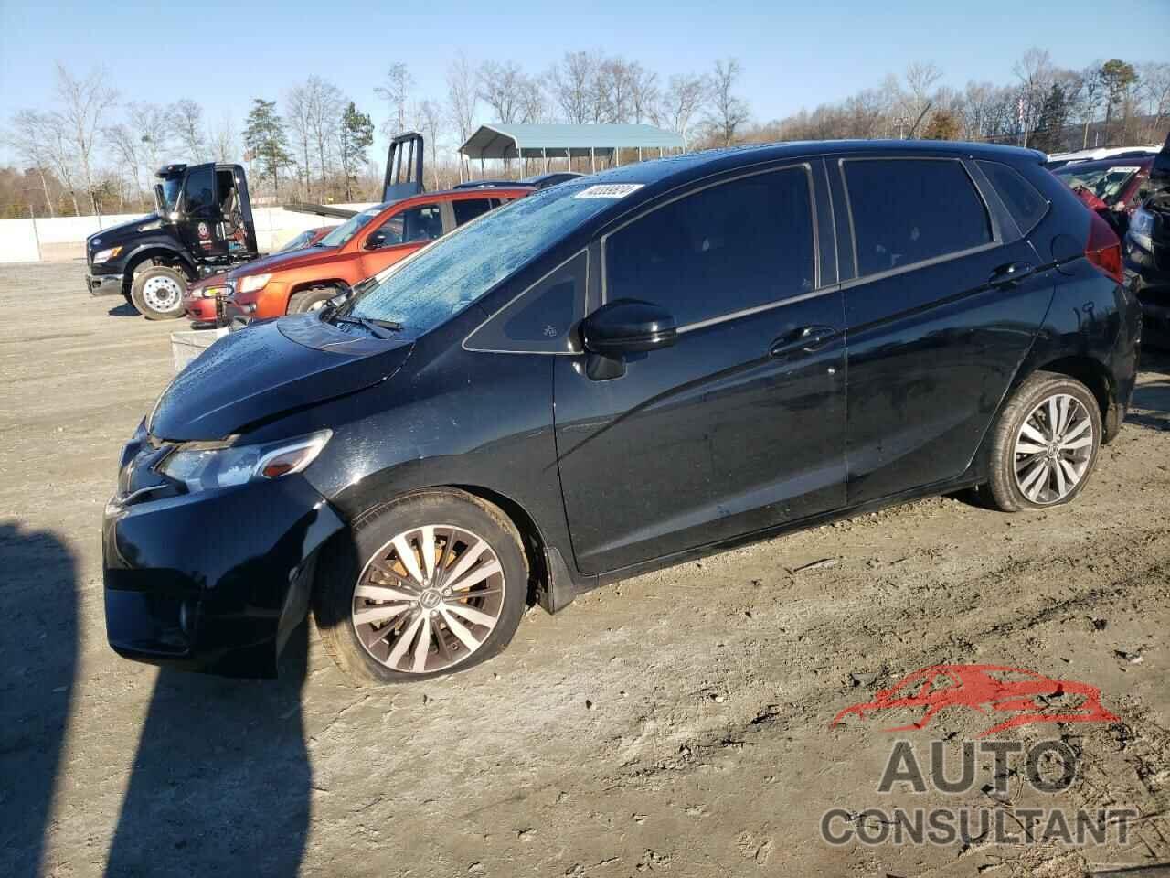 HONDA FIT 2016 - JHMGK5H75GX044552