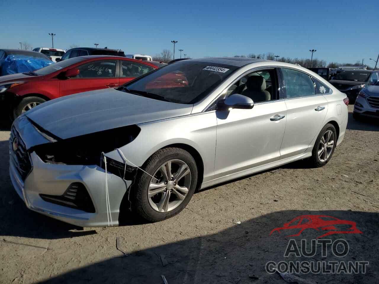 HYUNDAI SONATA 2018 - 5NPE34AF8JH693010