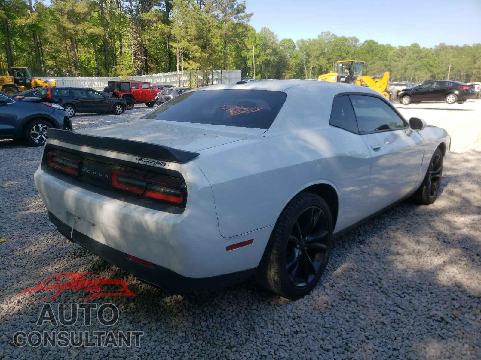 DODGE CHALLENGER 2016 - 2C3CDZAG6GH200084