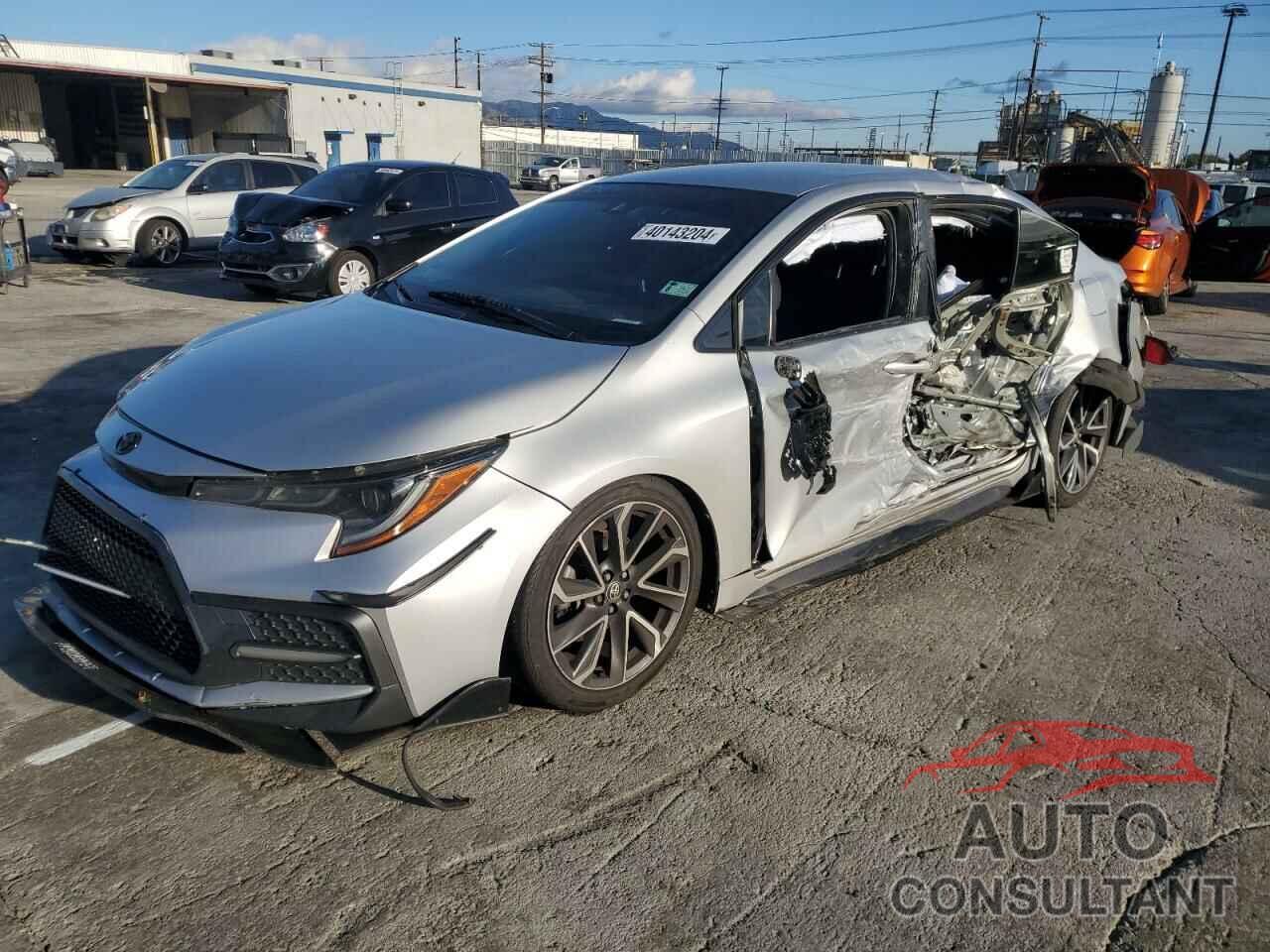 TOYOTA COROLLA 2020 - JTDS4RCE3LJ015163