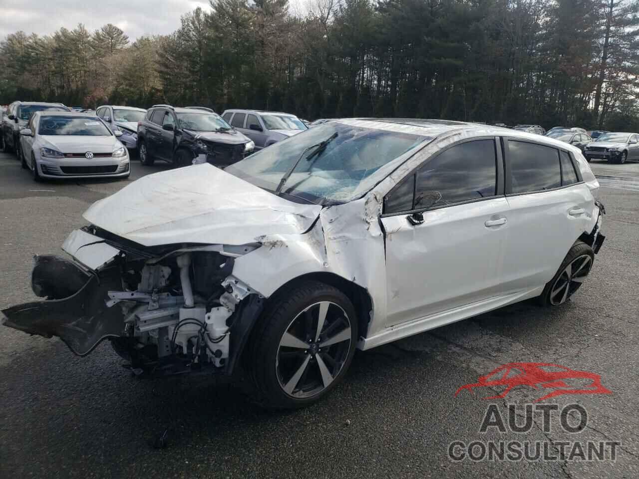 SUBARU IMPREZA 2019 - 4S3GTAM65K3702133