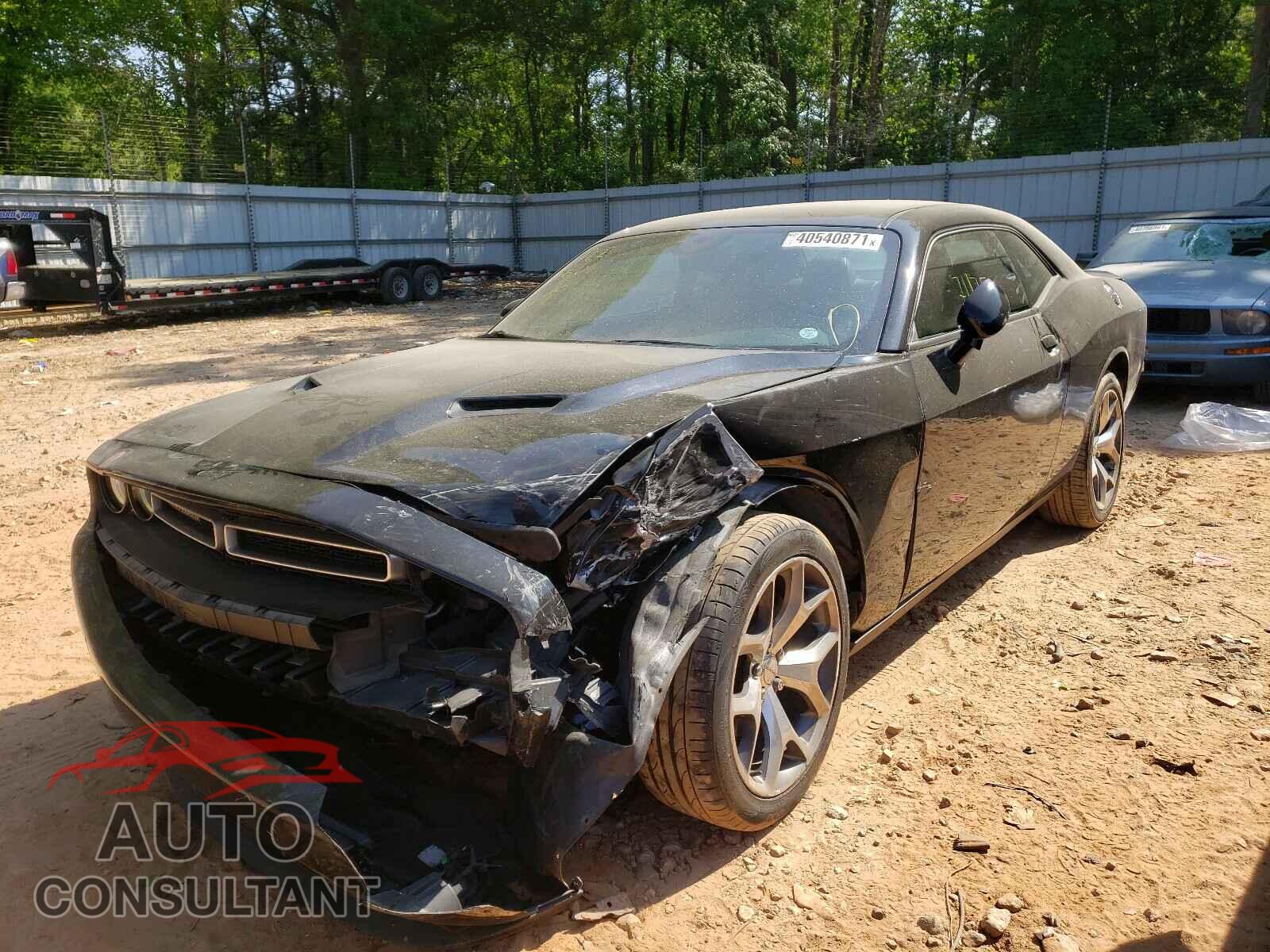 DODGE CHALLENGER 2016 - 2C3CDZAG0GH312153
