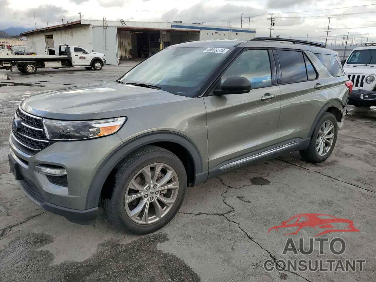 FORD EXPLORER 2020 - 1FMSK7DH4LGB12304