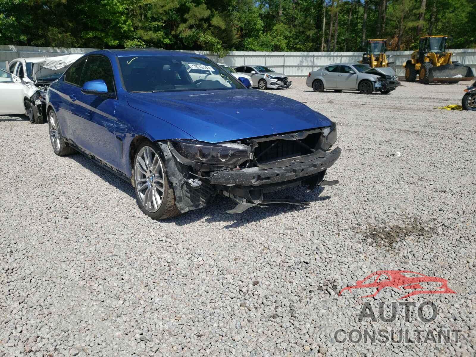 BMW 4 SERIES 2017 - WBA4R7C36HK896520