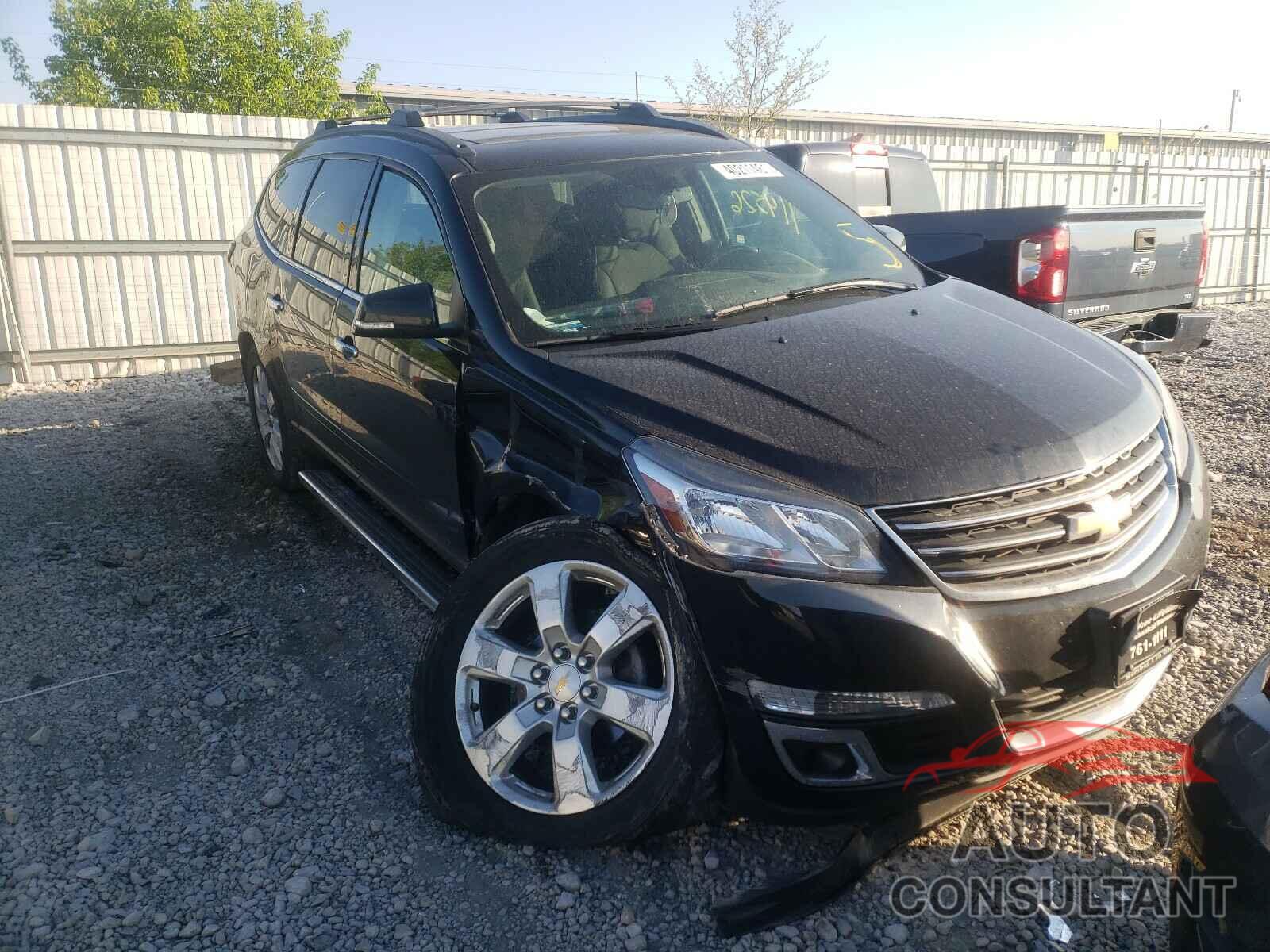 CHEVROLET TRAVERSE 2016 - 1GNKRGKD9GJ145248