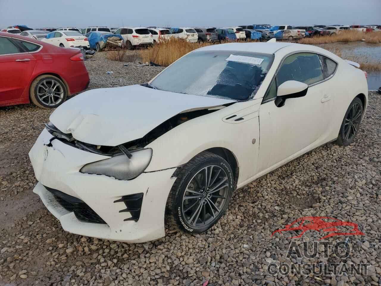 TOYOTA 86 2017 - JF1ZNAA16H8710416