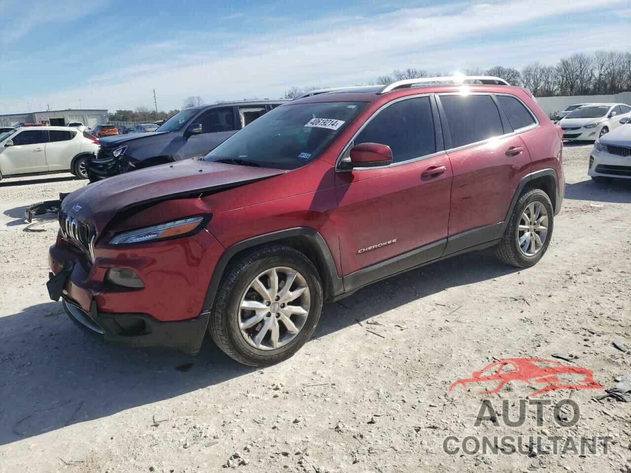 JEEP GRAND CHER 2016 - 1C4PJLDS4GW160236
