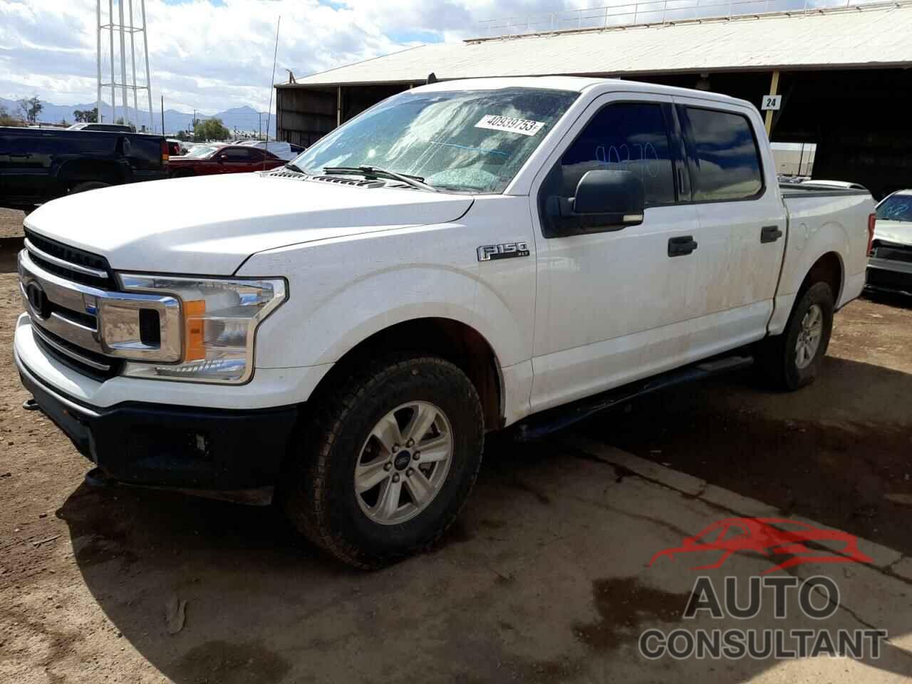 FORD F-150 2019 - 1FTEW1E55KKD58474
