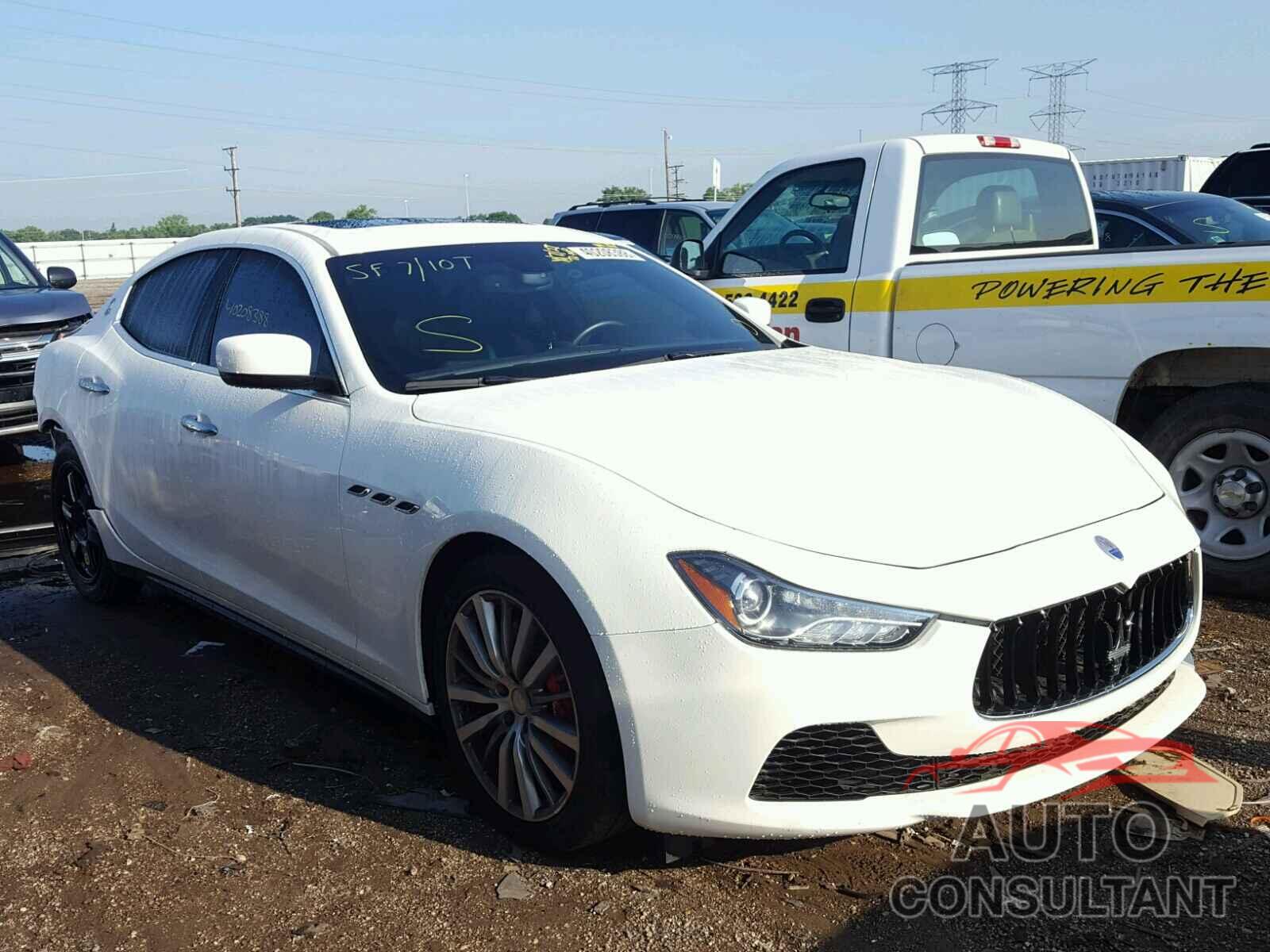 MASERATI ALL MODELS 2015 - ZAM57RTA2F1151723