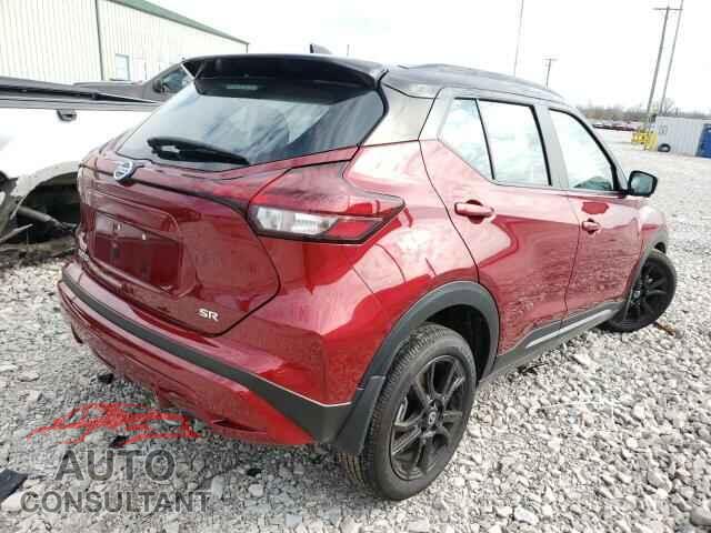 NISSAN KICKS 2021 - 3N1CP5DVXML564164