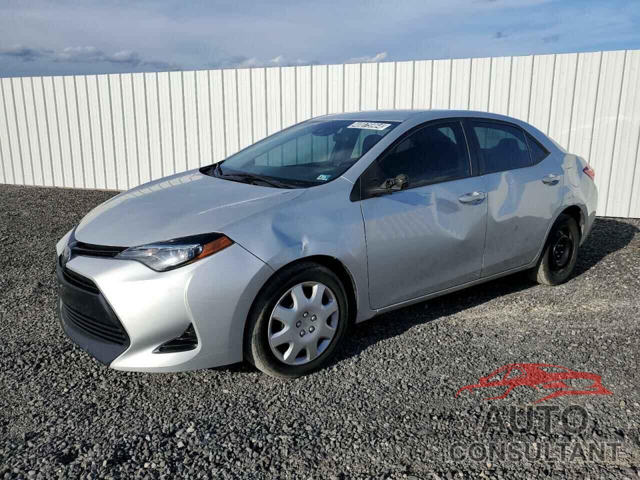 TOYOTA COROLLA 2018 - 5YFBURHE9JP753504