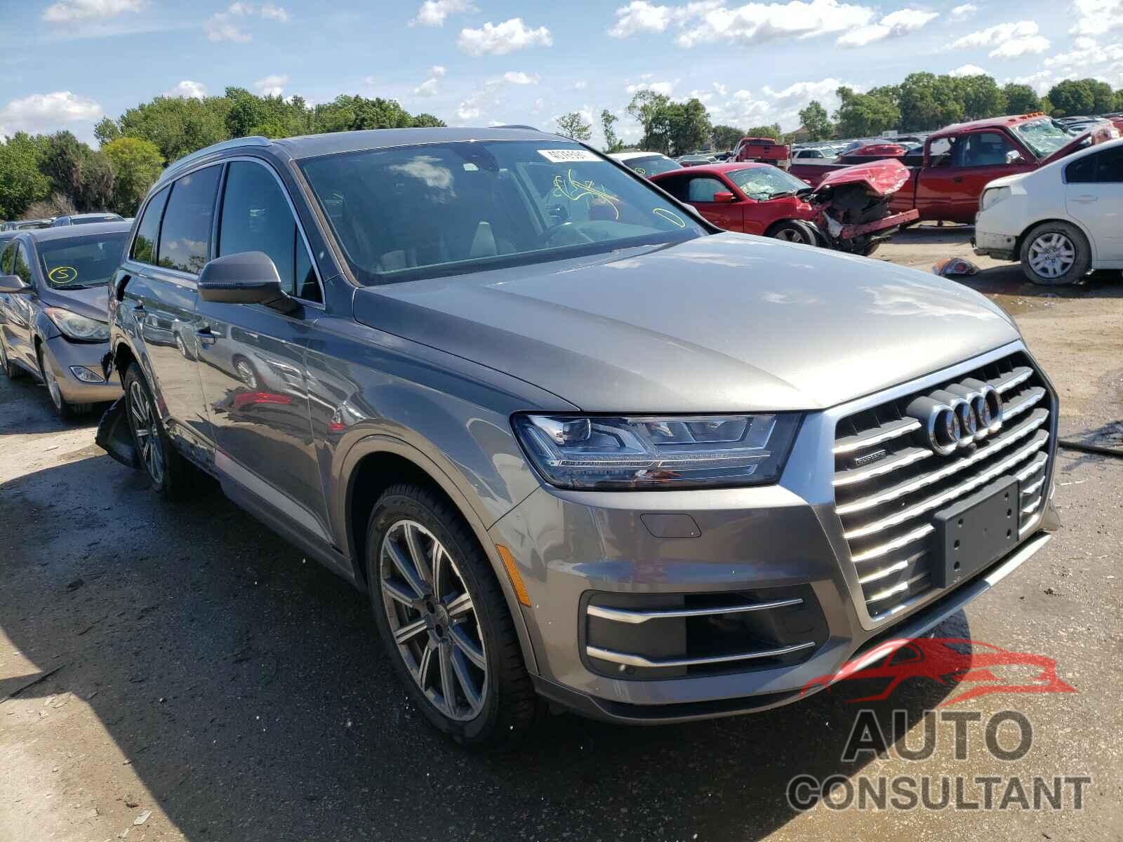 AUDI Q7 2017 - WA1LAAF79HD013929