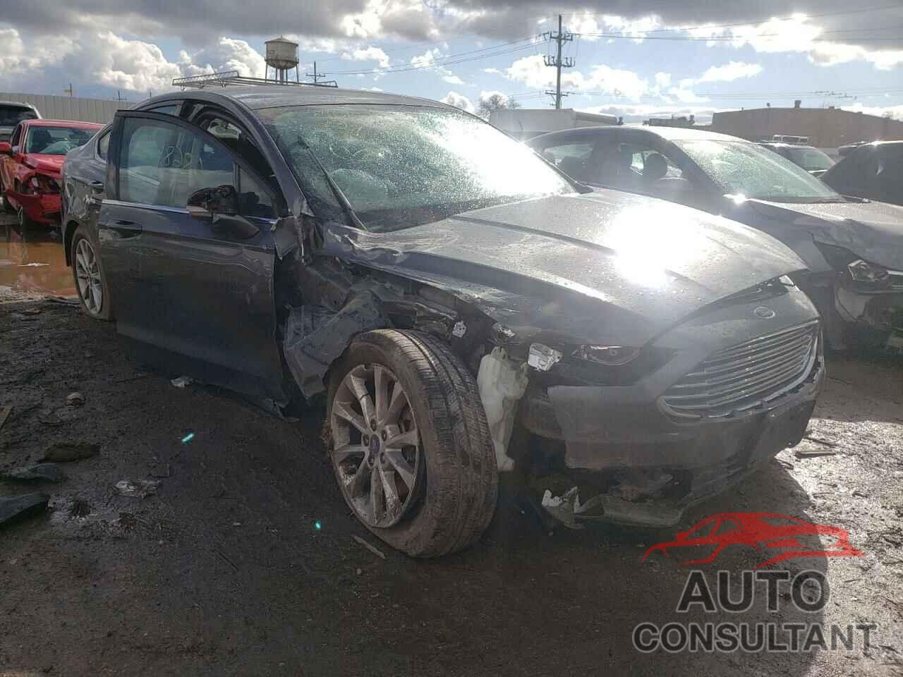 FORD FUSION 2017 - 3FA6P0HD6HR354054