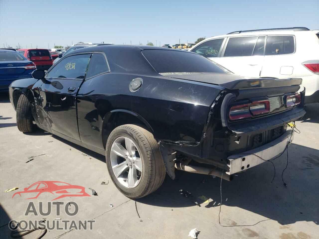 DODGE CHALLENGER 2017 - 2C3CDZAG9HH572648
