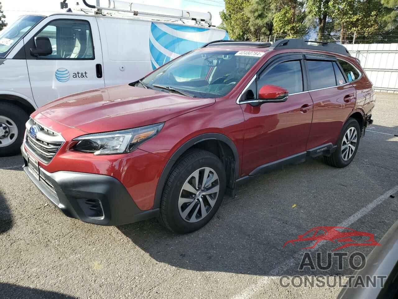 SUBARU OUTBACK 2021 - 4S4BTAFC5M3150645