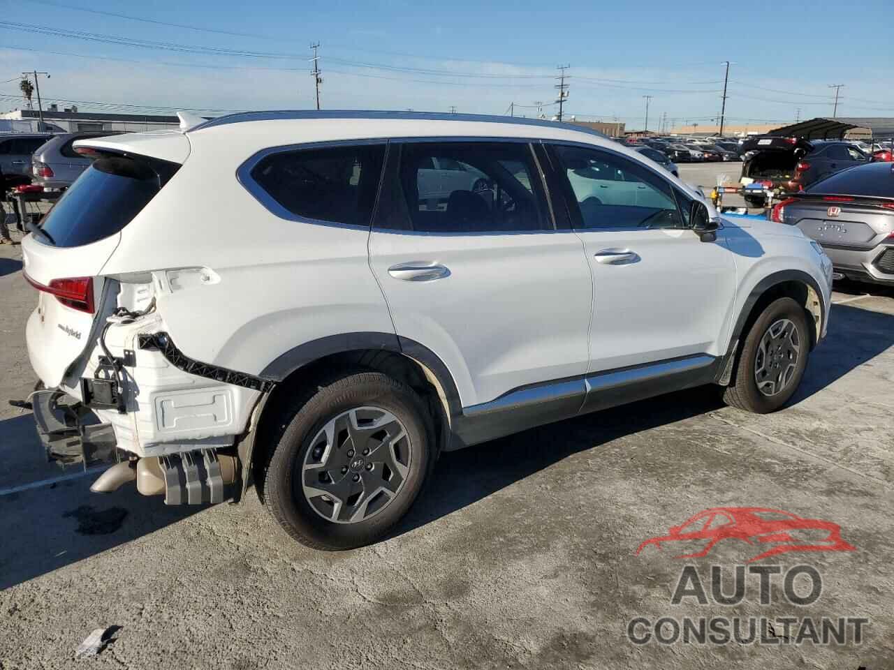 HYUNDAI SANTA FE 2021 - KM8S2DA19MU006777