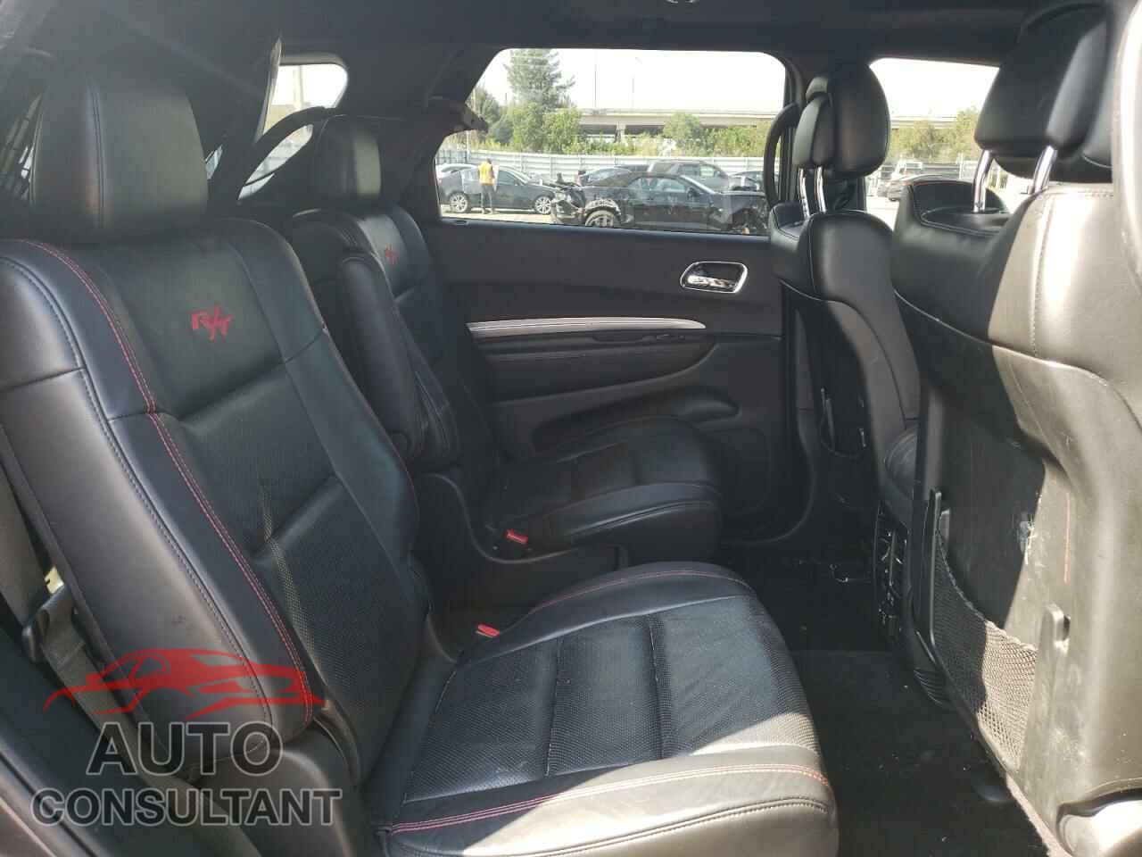 DODGE DURANGO 2017 - 1C4SDJCT2HC945678