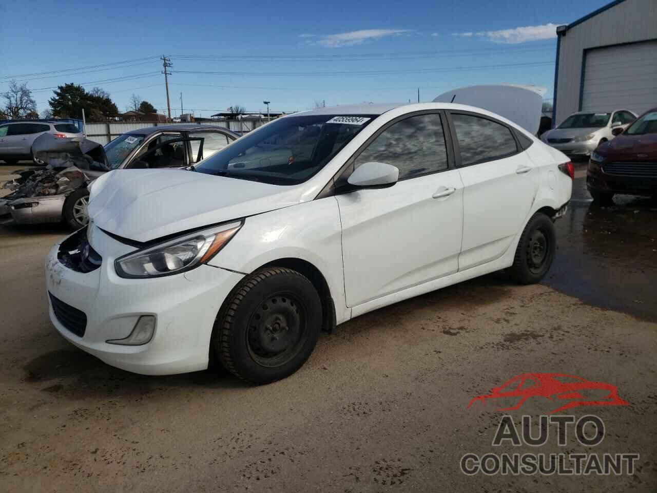 HYUNDAI ACCENT 2016 - KMHCT4AE4GU958773