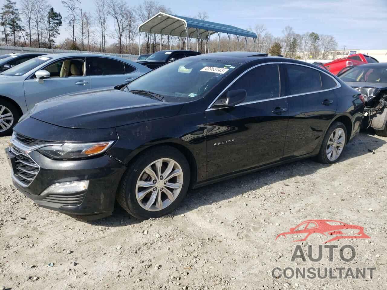 CHEVROLET MALIBU 2019 - 1G1ZD5ST0KF219257
