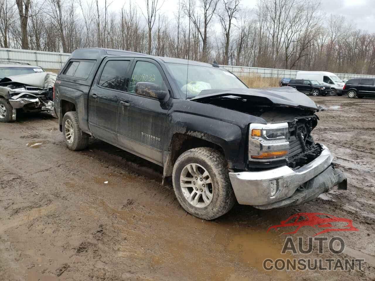 CHEVROLET SILVERADO 2017 - 3GCUKREC3HG243568
