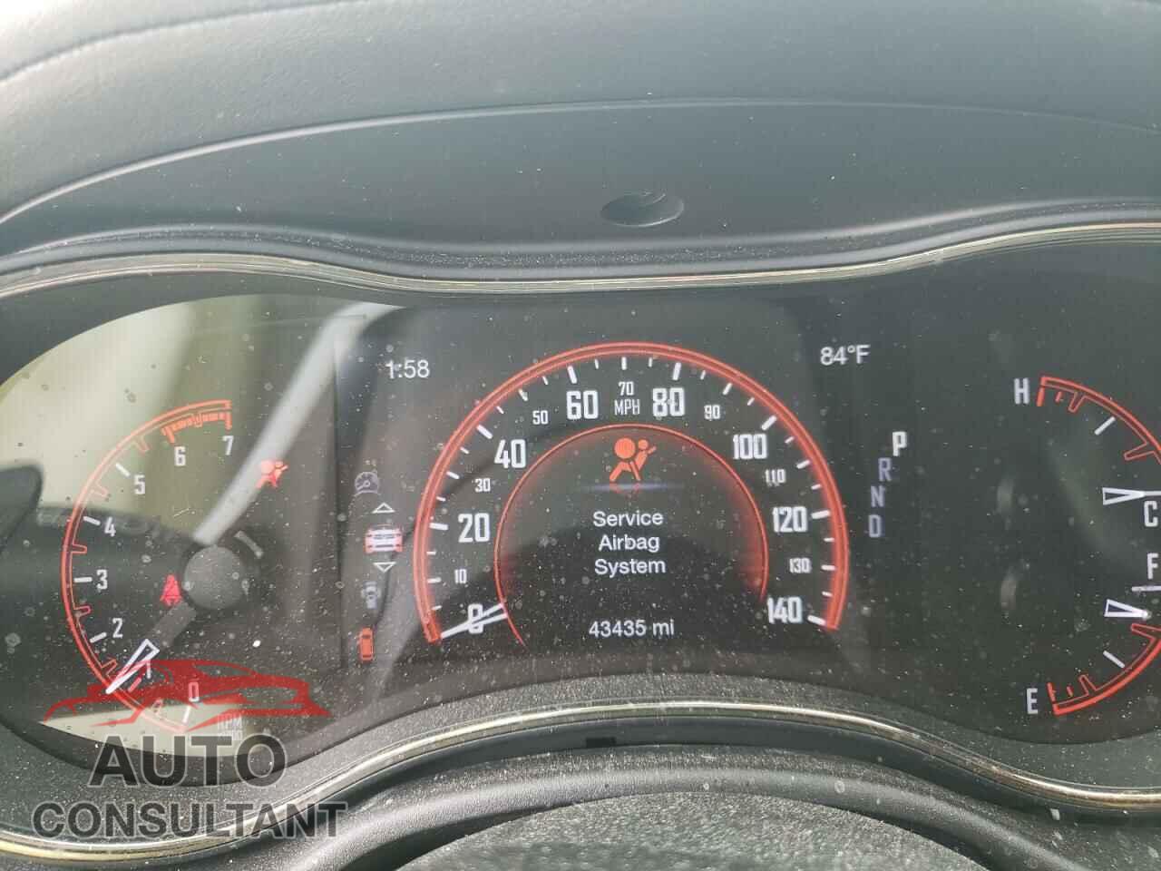 DODGE DURANGO 2018 - 1C4SDHCT6JC114571