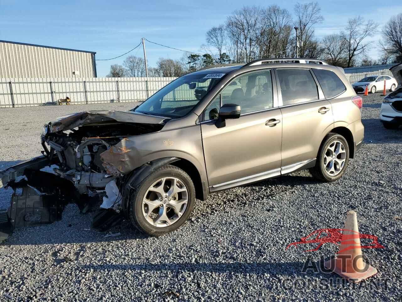 SUBARU FORESTER 2018 - JF2SJAWC7JH548417