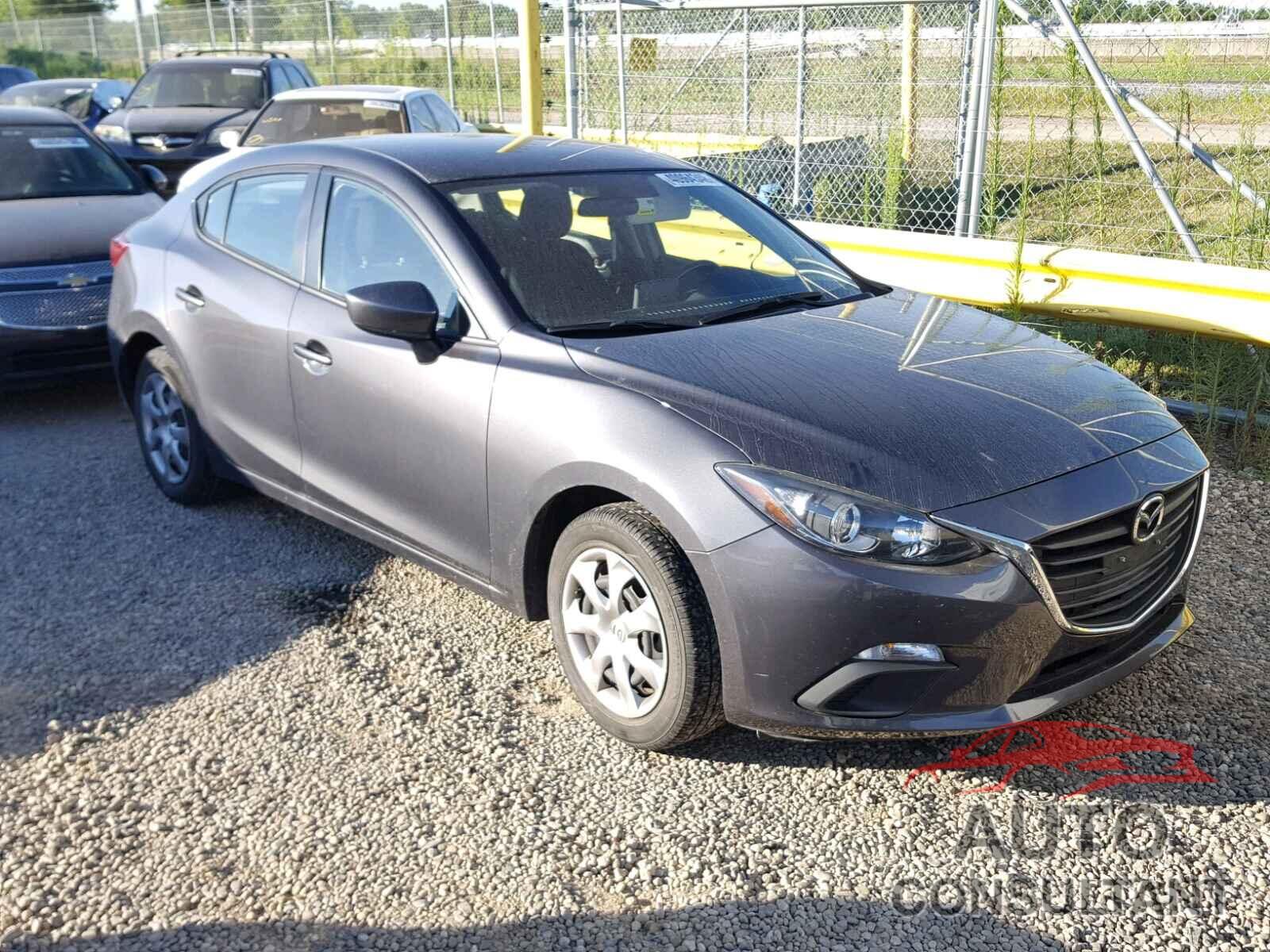 MAZDA 3 2015 - JM1BM1U76F1258486