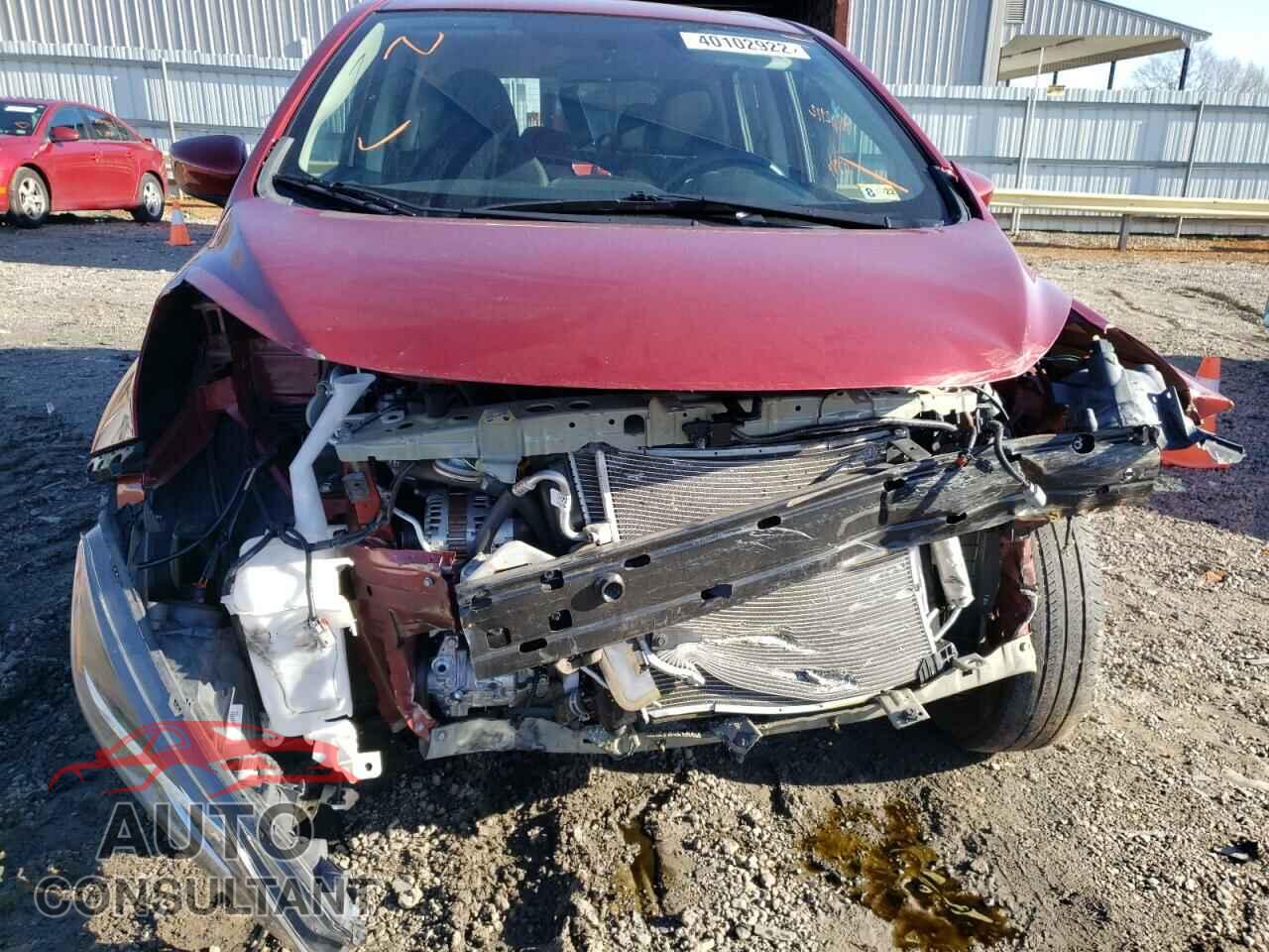 NISSAN VERSA 2017 - 3N1CE2CP5HL375841