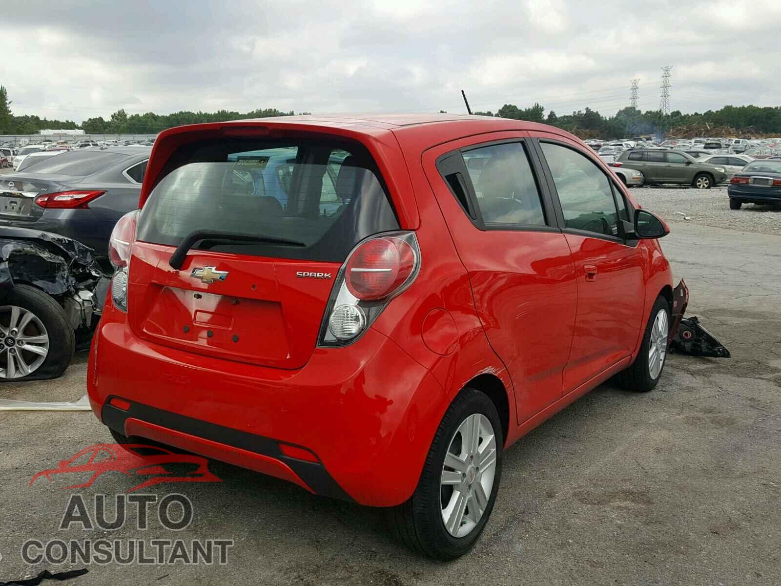 CHEVROLET SPARK 2015 - KL8CB6S96FC813168