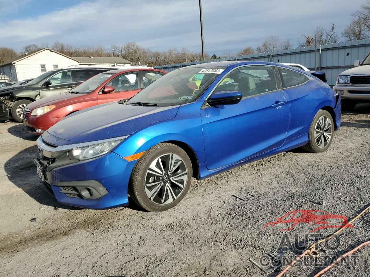 HONDA CIVIC 2017 - 2HGFC3B71HH350243