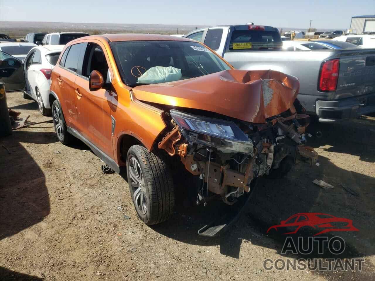 MITSUBISHI OUTLANDER 2020 - JA4AP4AU8LU012333