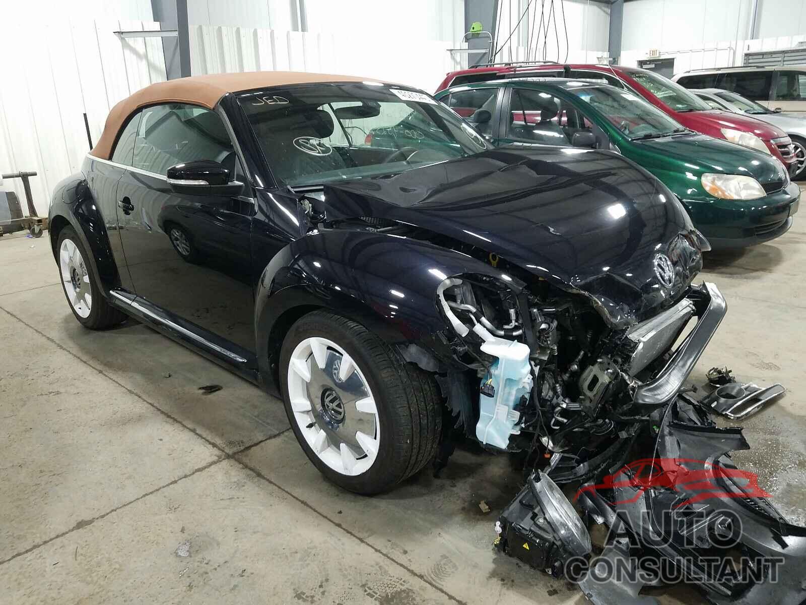 VOLKSWAGEN BEETLE 2019 - 3VW5DAAT9KM511518
