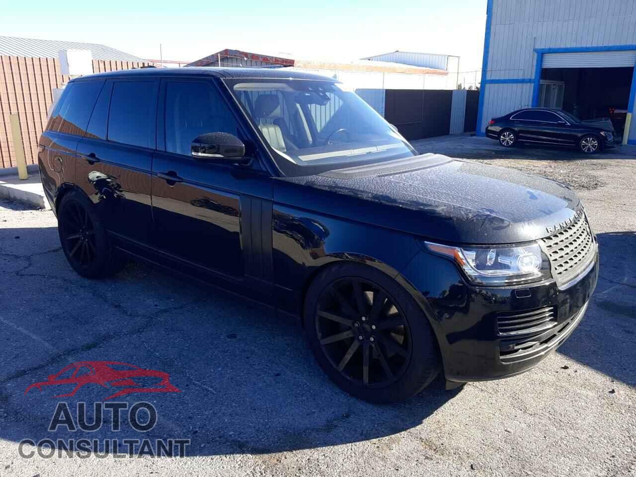 LAND ROVER RANGEROVER 2017 - SALGS2FV4HA373726