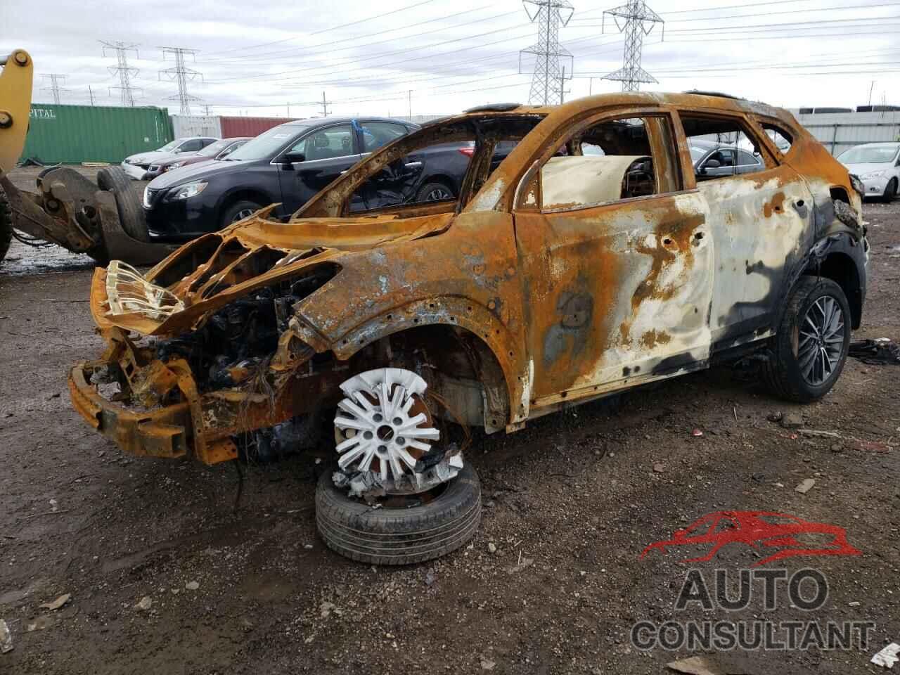 HYUNDAI TUCSON 2021 - KM8J3CALXMU344029