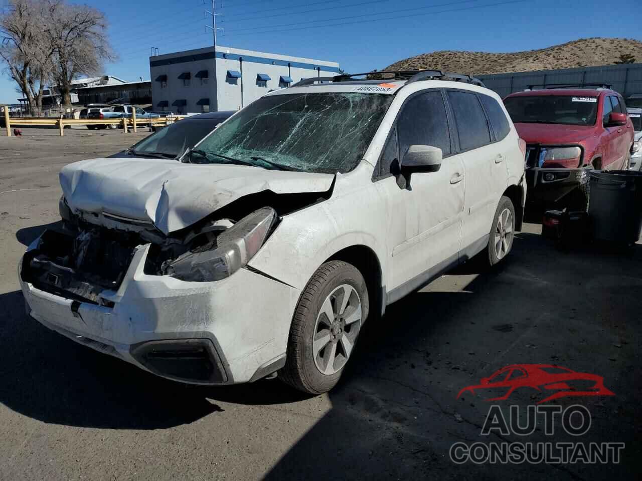 SUBARU FORESTER 2017 - JF2SJAEC0HH466525