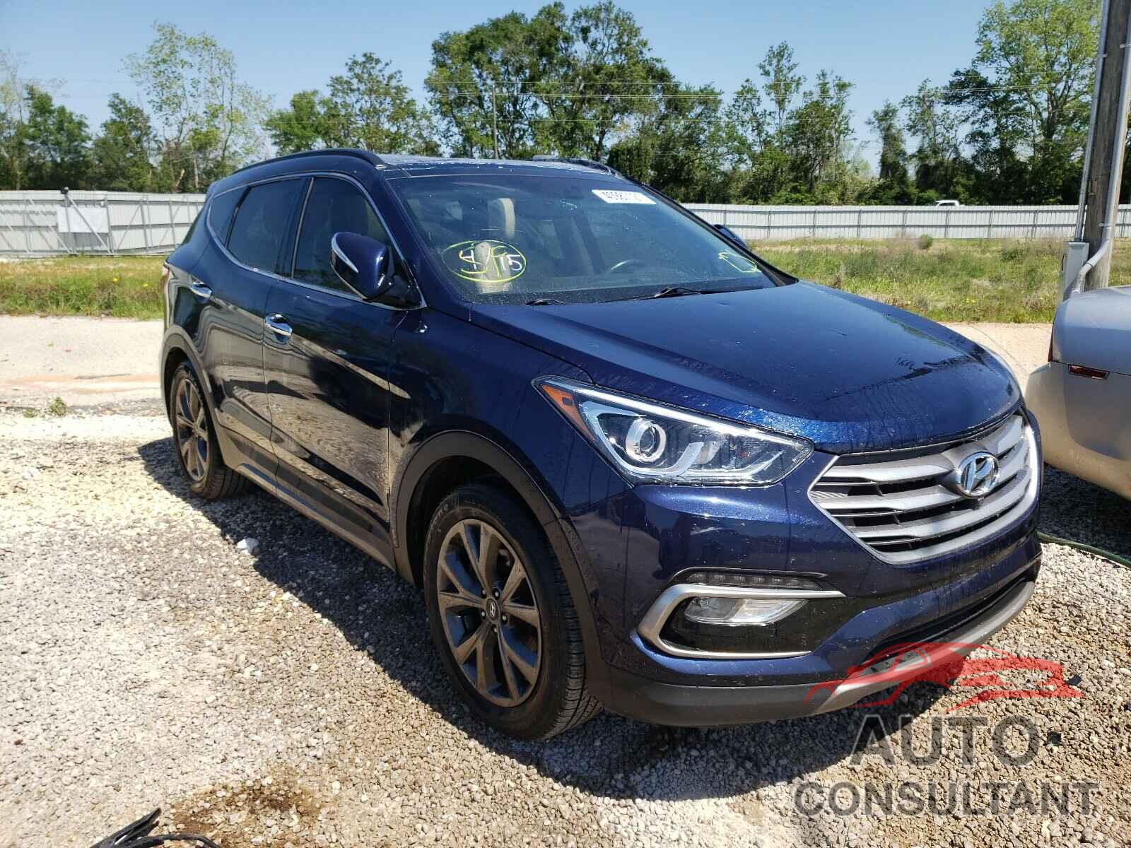 HYUNDAI SANTA FE 2018 - 5XYZW4LA7JG517468