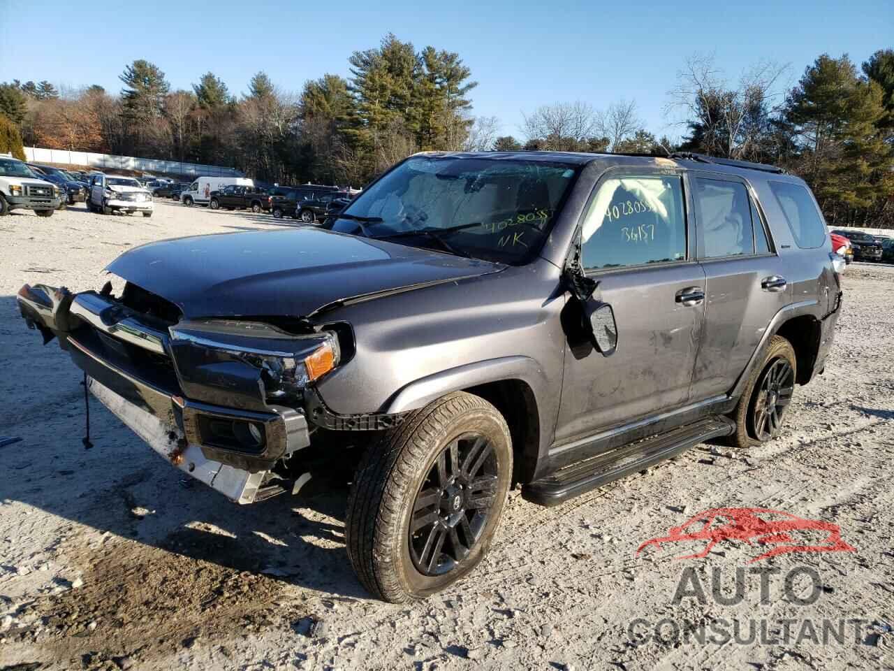 TOYOTA 4RUNNER 2020 - JTEBU5JR7L5756192