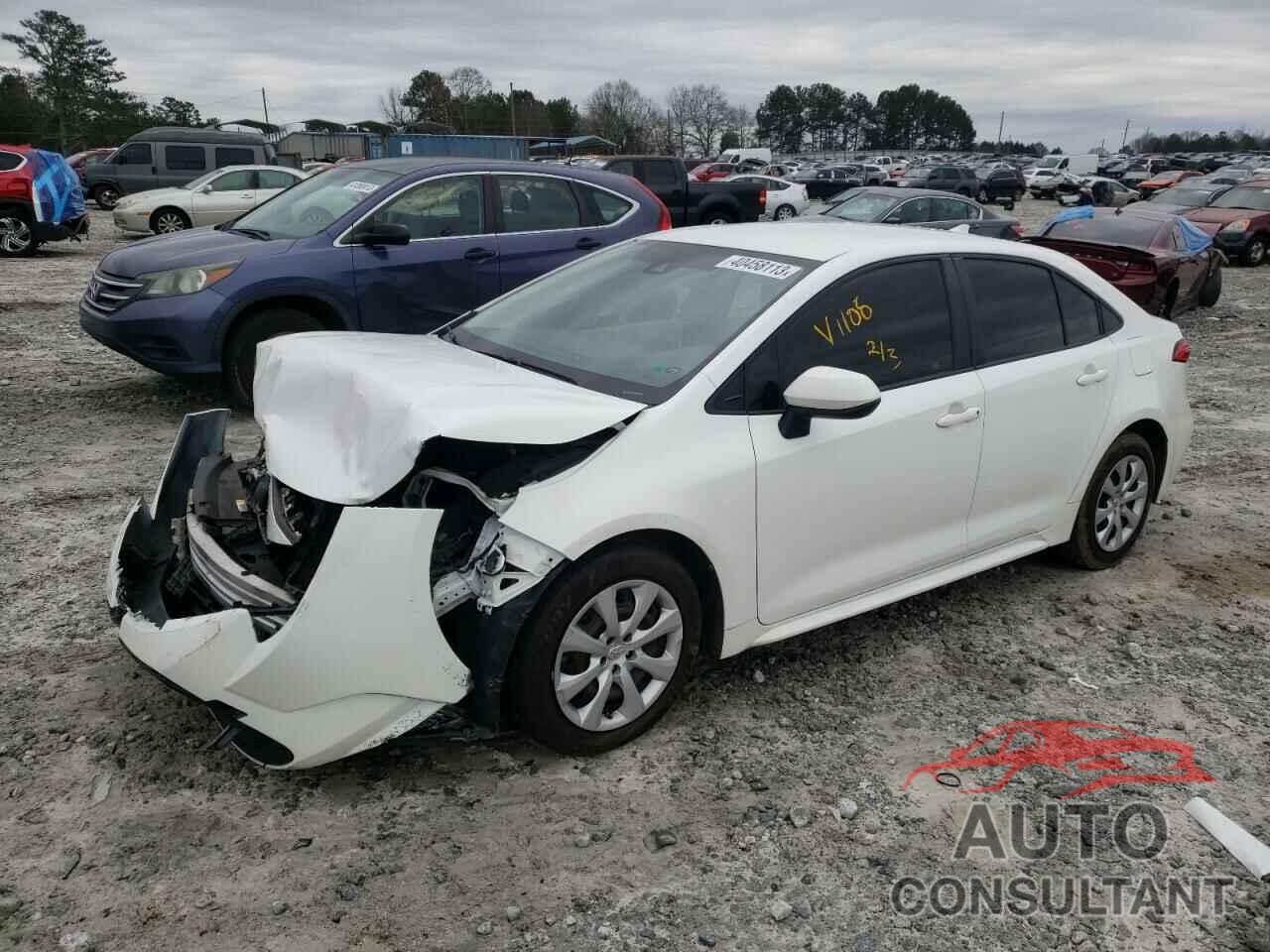 TOYOTA COROLLA 2020 - JTDEPRAE3LJ001108