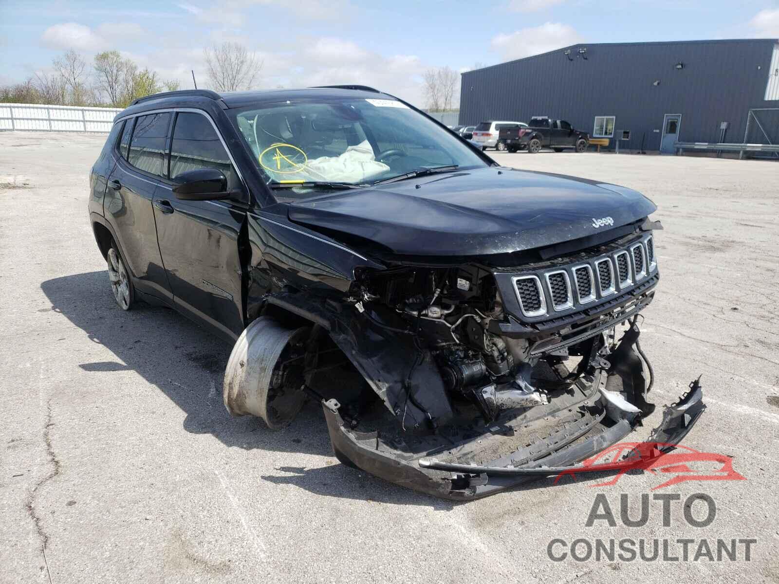 JEEP COMPASS 2021 - 3C4NJCBB5MT502336