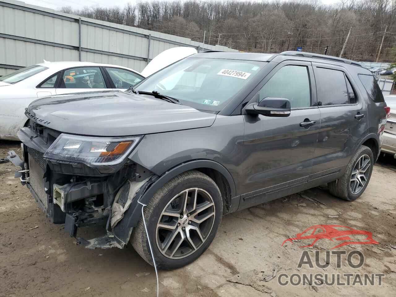 FORD EXPLORER 2018 - 1FM5K8GT9JGB53480