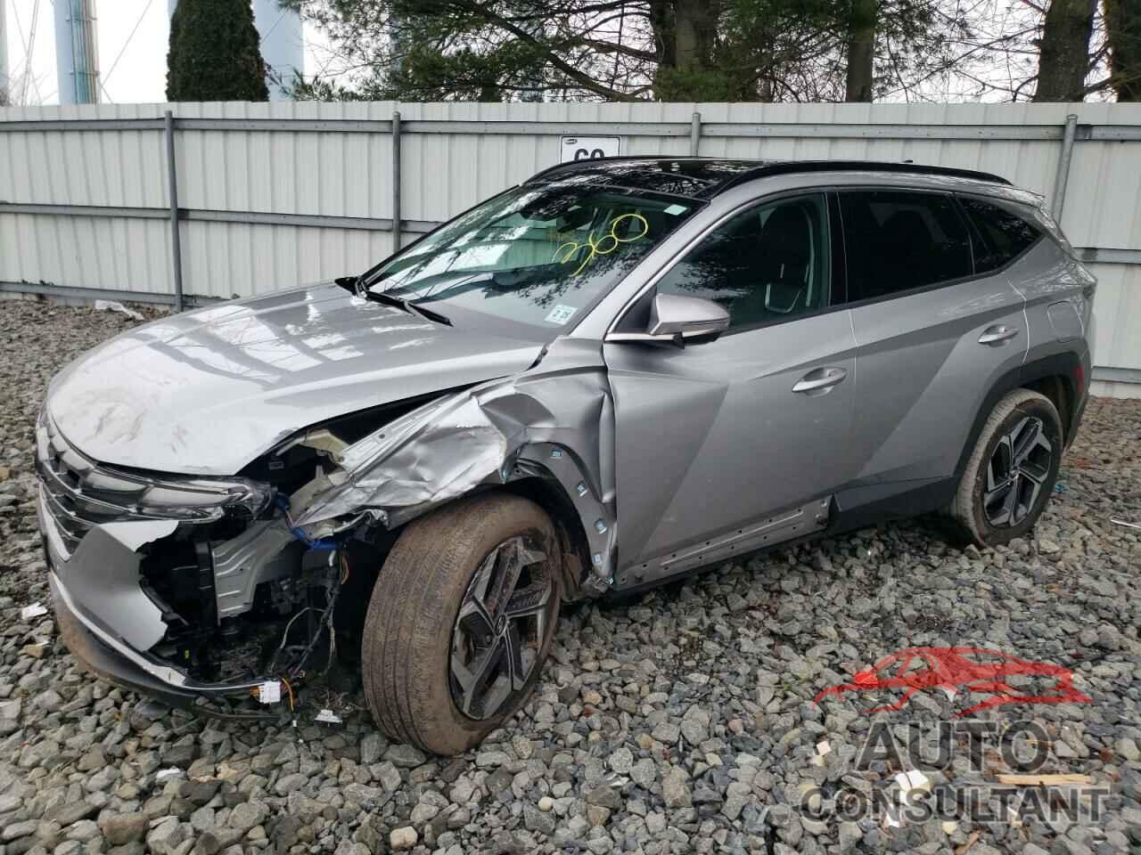 HYUNDAI TUCSON 2023 - KM8JECAE2PU212091