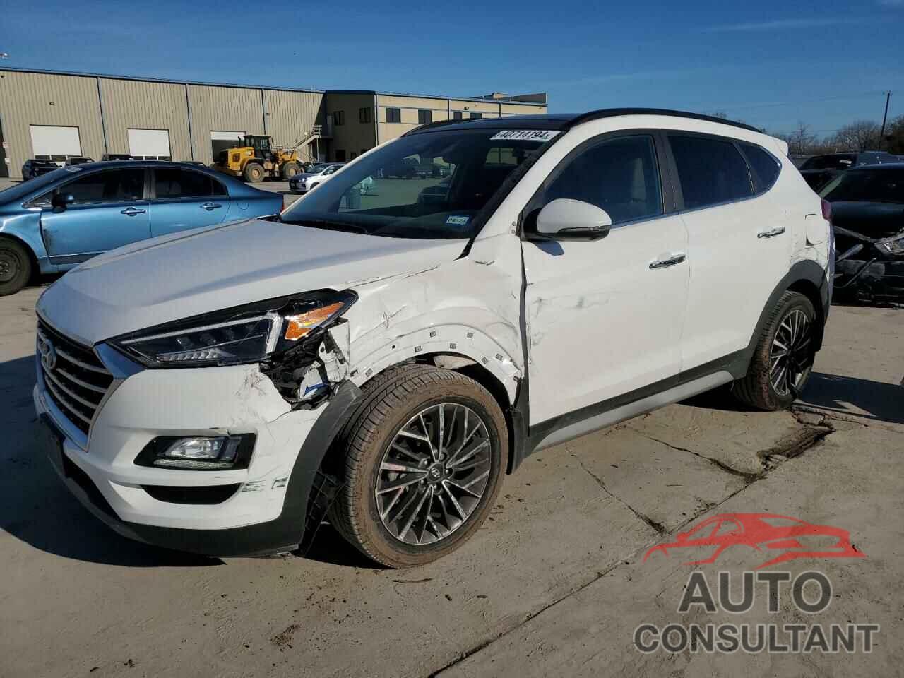 HYUNDAI TUCSON 2021 - KM8J33ALXMU326579