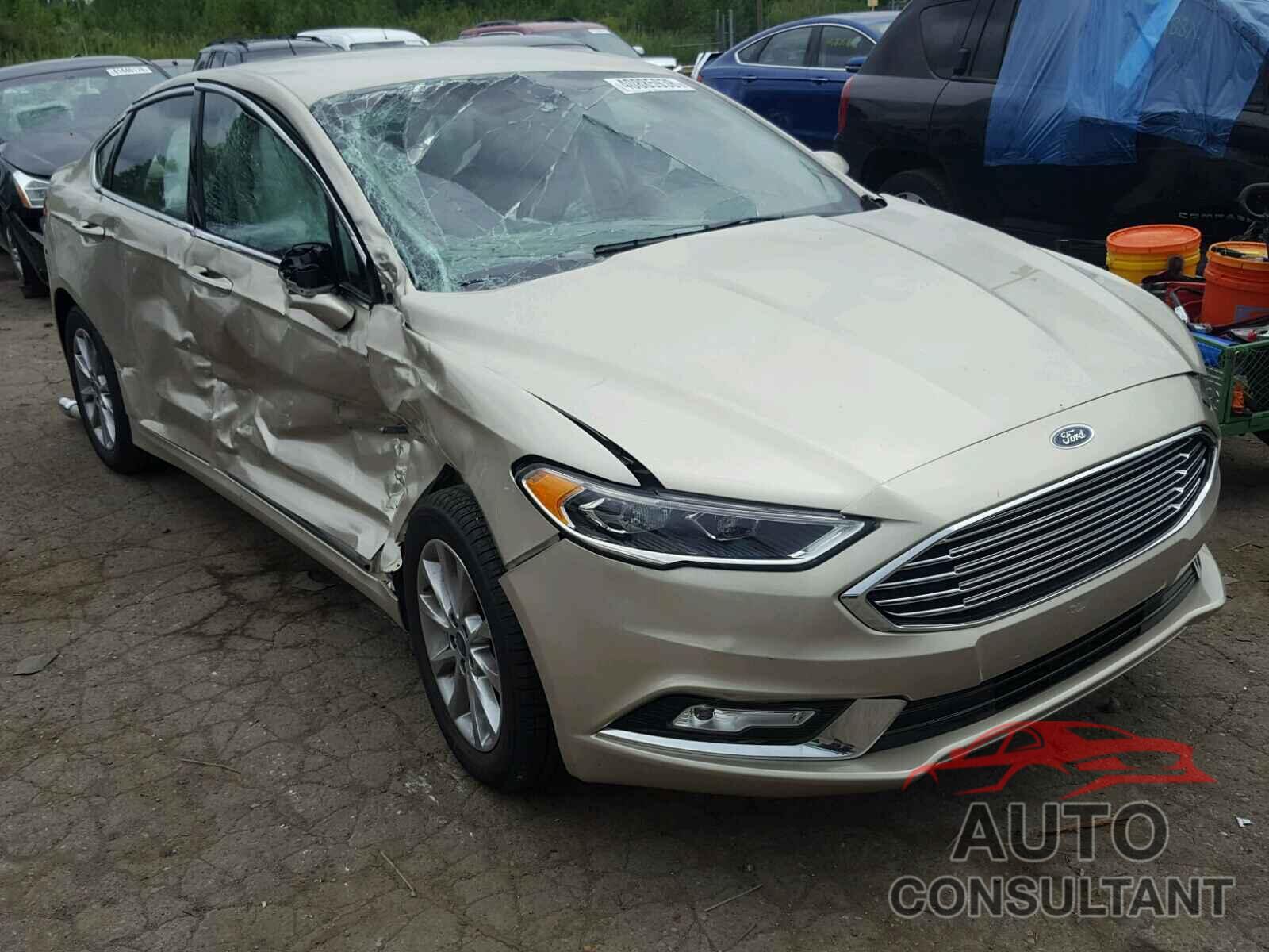 FORD FUSION 2017 - 3FA6P0HD7HR353737
