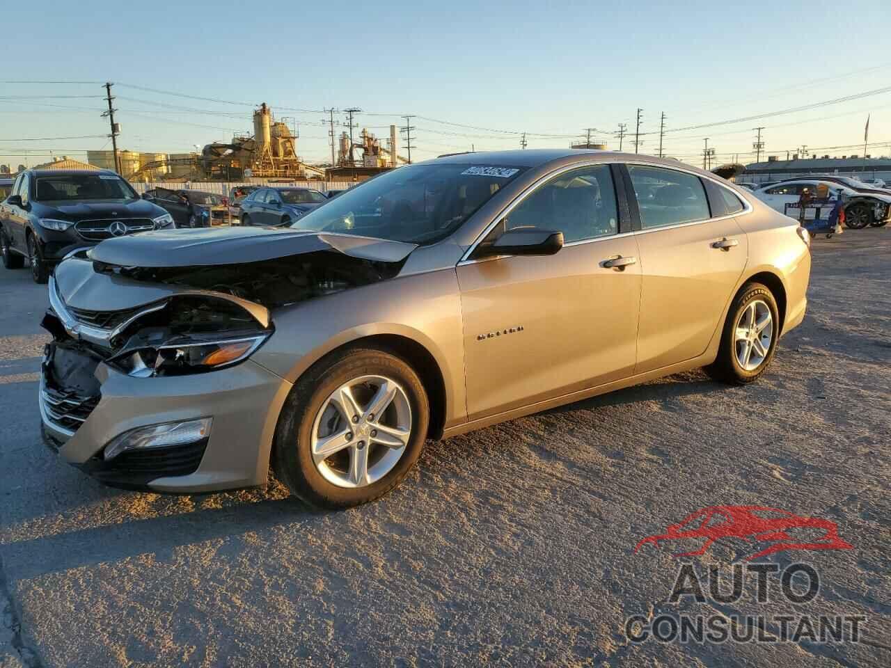 CHEVROLET MALIBU 2022 - 1G1ZD5ST5NF179486