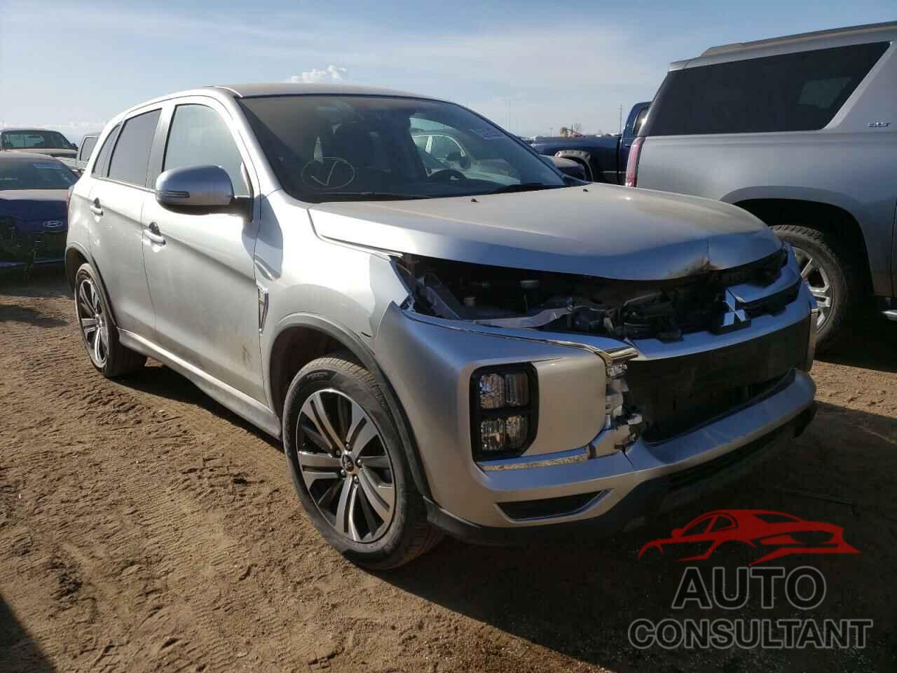MITSUBISHI OUTLANDER 2021 - JA4ARUAU7MU026039