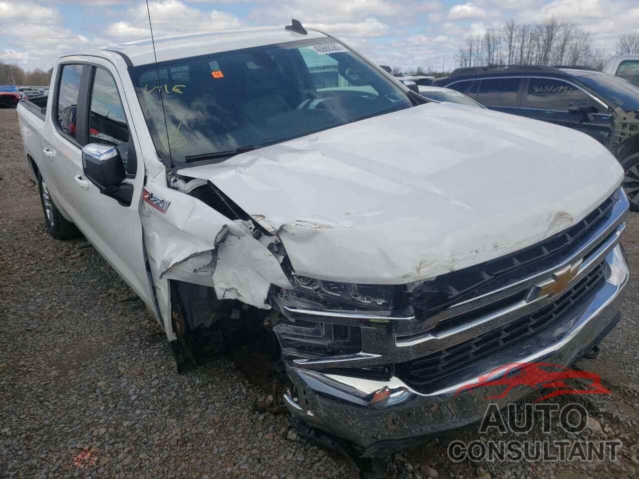 CHEVROLET SILVERADO 2019 - 3GCUYDED9KG285485