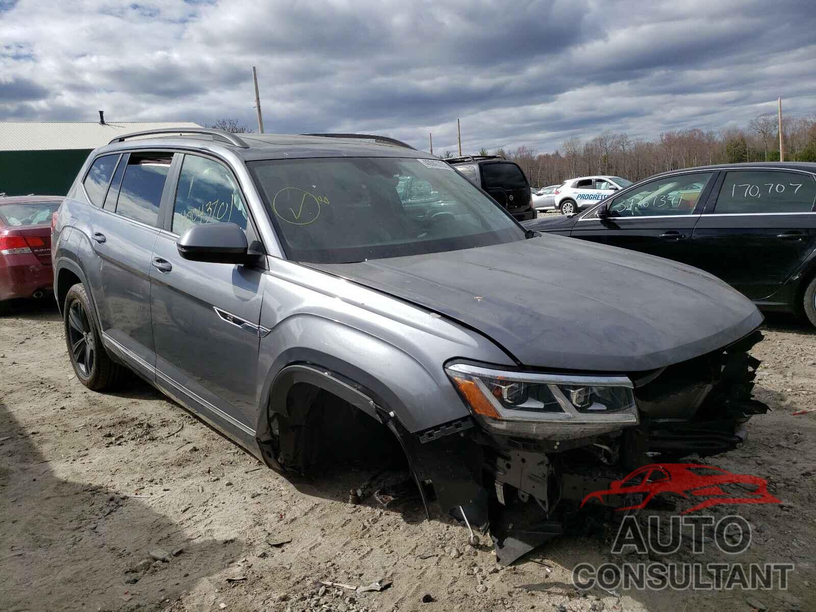 VOLKSWAGEN ATLAS 2021 - 1V2RR2CA8MC538574